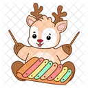 Deer Play  Icon