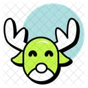 Deer Reindeer  Icon