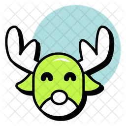 Deer Reindeer  Icon