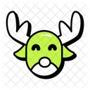 Deer Reindeer  Icon