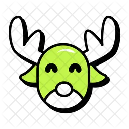 Deer Reindeer  Icon