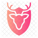 Deer Shield  Icon