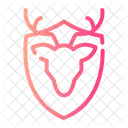 Deer Shield  Icon
