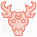 Deer skull  Icon