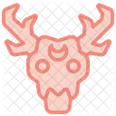 Deer skull  Icon