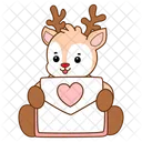 사슴 변형  아이콘