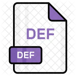 DEF File  Icon