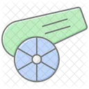 Vaincre Licone De Couleur Lineaire Icon