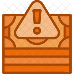 Default debt  Icon