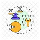 Defect clustering  Icon