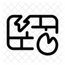 Defective firewall  Icon