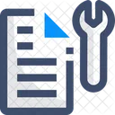 Defects File Setting File Repair Icon