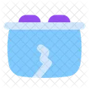 Akku Kaputt Kaputt Batterie Symbol