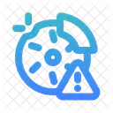 Kaputte Bremsen  Symbol