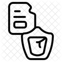 Defekte Datei  Symbol