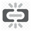 Defekter Link  Symbol