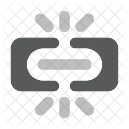 Defekter Link  Symbol