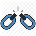 Defekter Link  Symbol