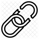 Defekter Link Symbol