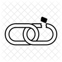 Defekter Link Symbol