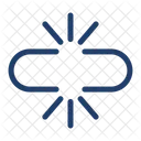 Unterbrochen Link Getrennt Symbol