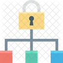 Defence Hierarchy Lock Icon