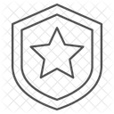 Protection Shield Security Icon
