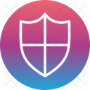 Defence Defense Firewall Icon