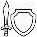 Defend  Icon