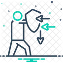 Defend Guard Safeguard Icon