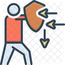 Defend Guard Safeguard Icon