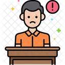Defendant Male  Icon