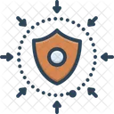 Defense Safeguard Defensive Icon