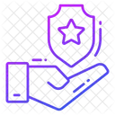 Defense Protection Security Icon