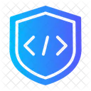 Defense Security Coding Icon