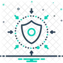 Defense Safeguard Defensive Icon