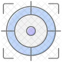 Icone De Couleur Lineaire De Defense Nationale Icon
