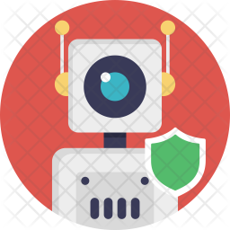 Defense Robot Icon