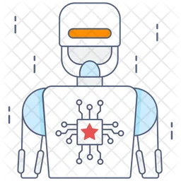 Defense Robot  Icon