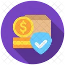 Defense System Military Security Icon