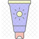 Uv Defense Lineal Color Icon Icône