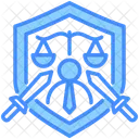 Defenseur Public Tribunal Icon