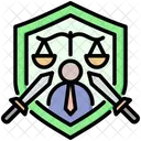 Defenseur Public Tribunal Icon
