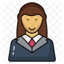 Defensor De La Justicia Legal Experto En Defensa Profesional Del Derecho Icon