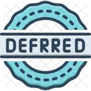 Deferred Postpone Delay Icon
