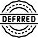 Deferred  Icon