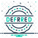 Deferred  Icon
