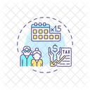 Deferred taxes  Symbol