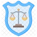 Defesa Escala Seguranca Ícone