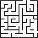 Defi Labyrinthe Solution Icône